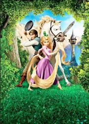  MÉDIA Fotótapéta, Rapunzel hercegnő, 135 x 225 cm