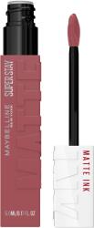 Maybelline Maybelline New York Superstay Matte Ink folyékony matt rúzs, 140, Solois, 5 ml