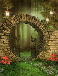  MÉDIA Kapu az erdőbe matrica, 135 x 225 cm