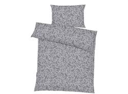 DADKA VRACOV 140 × 200 cm, 70 × 90 cm ágynemű, krepp - Sorat sötétszürke