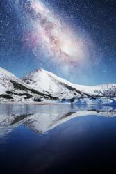  Média Natura 112 Öntapadó és mosható fali tapéta, 135 x 225 cm