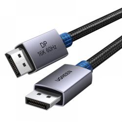 UGREEN DisplayPort 2.1 Összekötő Fekete 50cm 55566 (55566)