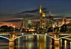  Falikép Híd a folyón, 300 x 250 cm