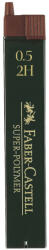 Faber-Castell Mina creion 2h super-polymer Faber-Castell, 0.5 mm (FC120512)