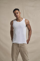 Just Ts Férfi trikó Just Ts JT007 Tri-Blend Trikó -L, Solid White