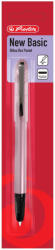 Herlitz Stilou New Basic M Herlitz blister, roz pastel (400205207)