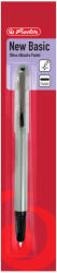 Herlitz Stilou New Basic M Herlitz blister, albastru (400205205)