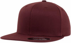 Flexfit Uniszex Sapka Flexfit Flexfit Flat Visor -S/M, Maroon