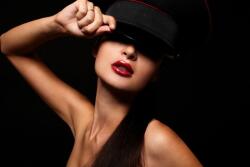  MÉDIA matrica, Portré, 220 x 135 cm