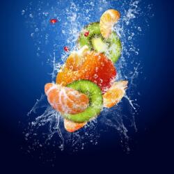  Öntapadó és mosható fali tapéta Exotic splash, 350 x 200 cm