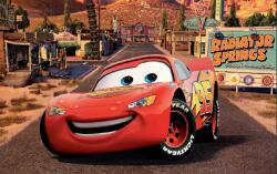  Öntapadó és mosható fali tapéta Cars 1, 350 x 250 cm