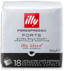 illy Iperespresso Kávékapszula - Forte, 18 db