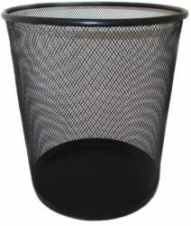 IgienaPHS Cos gunoi birou metalic perforat - 12 litri (6422-12) - 24mag Cos de gunoi