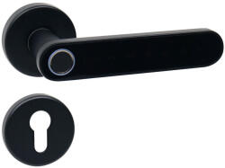  Smart Touch Handle DH. H03. CE okos kilincs, Fekete Cilinderbetét