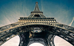  Eiffel-torony tapéta, 300 x 250 cm