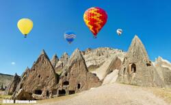  Öntapadó és mosható falfestmény Capadoccia 4, 350 x 200 cm