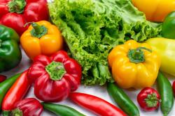  Food20 tapéta - zöldség és gyümölcs, 350 x 250 cm