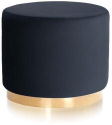 Atreve Altreve SISI Forgó Puff Tengerészkék Arany