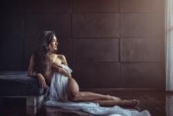  Blueback MAT Portré63 meztelen nő tapéta, 250 x 200 cm