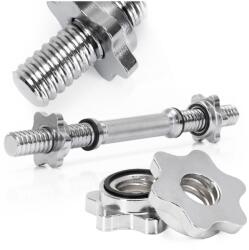 SPRINGOS ActiGet egykezes Súlyzórúd - Ezüst (ACT0002)