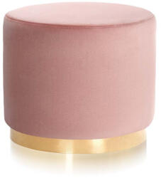 Atreve Altreve SISI Forgó Puff Rózsaszín Arany