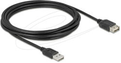 Delock USB 2.0 hosszabbítókábel EASY USB Type-A apa - EASY USB Type-A anya 3 m (81514) - pepita