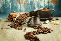  Kávéskanna tapéta, 300 x 200 cm