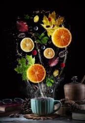  Media " Kompozíció 36" tapéta, 135 x 225 cm