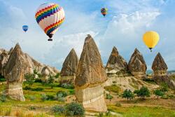  MÉDIA Cappadocia 1 fali fotótapéta, öntapadó és mosható, 220 x 135 cm