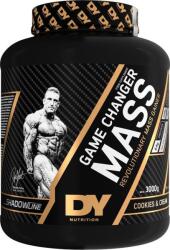 DY Nutrition Game Changer Mass, ciocolată și nuci, 3000 g, Dorian Yates Nutrition