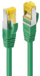 Lindy Patch Cord Lindy 47651, S/FTP, Cat. 7, 7.5 m, Green (47651)