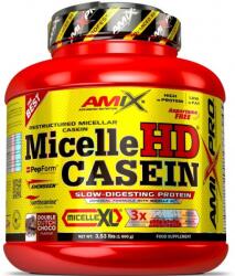 Amix Nutrition Micelle HD Casein, ciocolată belgiană dublă, 1.6 kg, Amix