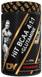 DY Nutrition HIT BCAA 4: 1: 1 + Glutamine, căpșună, 450 g, Dorian Yates Nutrition