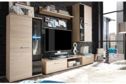  Nappali szekrénysor, sonoma tölgyfa, SALESA II (0000043968)