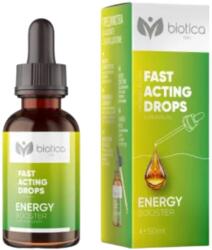 Biotica 1961 Energy Booster Picături sublinguale, 50 ml, Biotica 1961