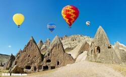  Média tapéta, Cappadoccia 4, 220 x 135 cm