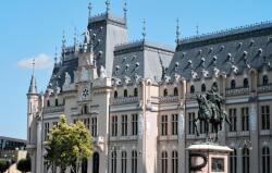  Média City76 öntapadó és mosható fali tapéta, kultúrpalota, 220 x 135 cm