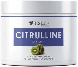 HS Labs Citrulline Malate, kiwi și cactus, 300 g, HS Labs