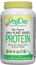Natural Factors VegiDay 100% Plant-Based Protein, fără gust, 840 g, Natural Factors