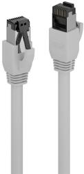 Lindy Patch Cord Lindy 47445, S/FTP, Cat. 8.1, 3 m, Grey (47445)