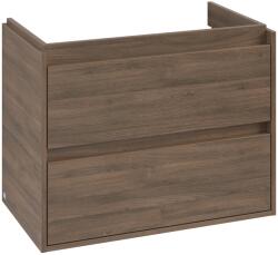 Villeroy & Boch Skyla dulap 77.2x43.9x59.6 cm sub chiuveta pe perete stejar C79700VH (C79700VH)