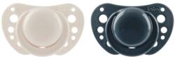 Chicco Chicco, Physioforma Air, suzeta din silicon, albastru, 6-16m, 2 szt