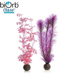Oase Tengeri hínár dekoráció - pink - közepes - 2 db - biOrb