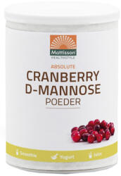 Mattisson Healthstyle Absolute Cranberry D-Mannose, 100 g, Mattisson Healthstyle
