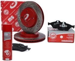  FÉKTÁRCSÁK + BETÉTEK elöl 202221721