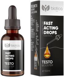 Biotica 1961 Testo Booster Picături sublinguale, 50 ml, Biotica 1961