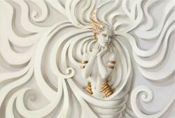  Goddess Medusa tapéta, 300 x 250 cm