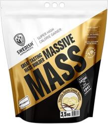Swedish Supplements Massive Mass, înghețată de vanilie, 3.5 kg, Swedish Supplements