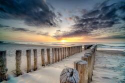 Ponton naplementekor tapéta3, 350 x 250 cm