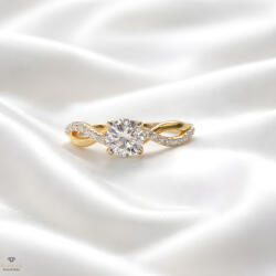 Újvilág Kollekció Arany gyűrű 54-es méret - P2262S-54